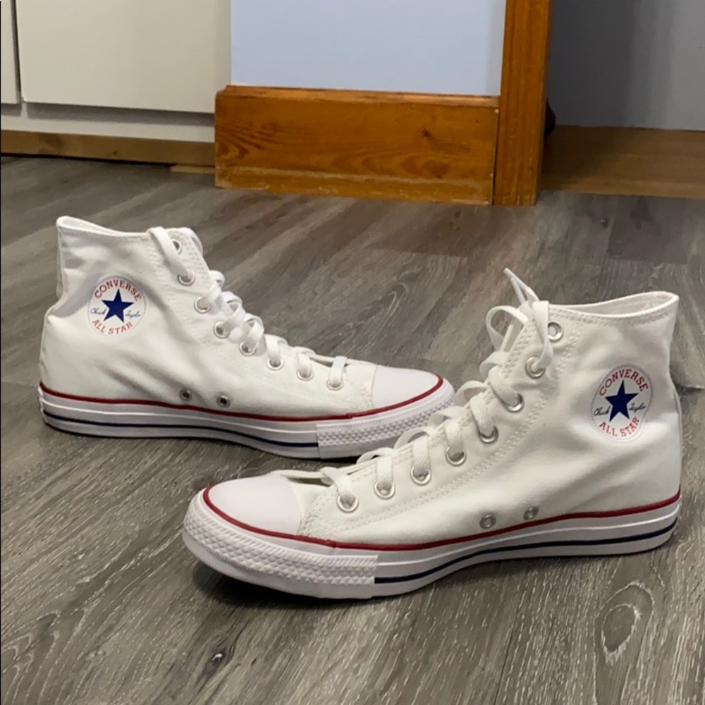 White Converse